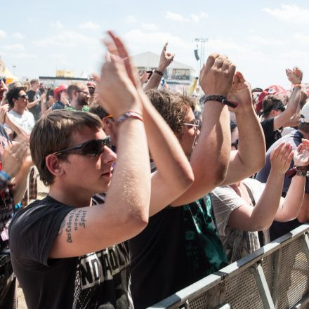 Nova Rock Festival 2014 - Day 1 @ Pannonia Fields II