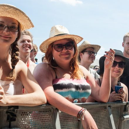 Nova Rock Festival 2014 - Day 1 @ Pannonia Fields II