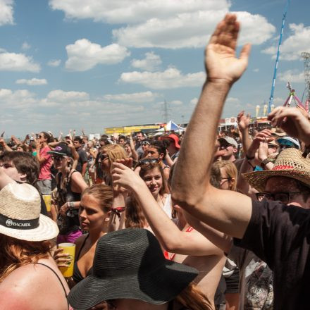 Nova Rock Festival 2014 - Day 1 @ Pannonia Fields II