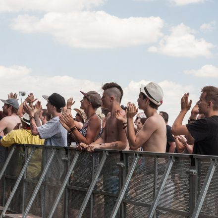 Nova Rock Festival 2014 - Day 1 @ Pannonia Fields II