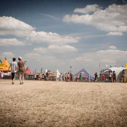 Nova Rock Festival 2014 - Day 1 @ Pannonia Fields II