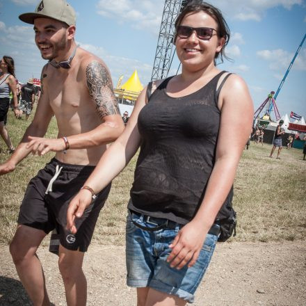 Nova Rock Festival 2014 - Day 1 @ Pannonia Fields II