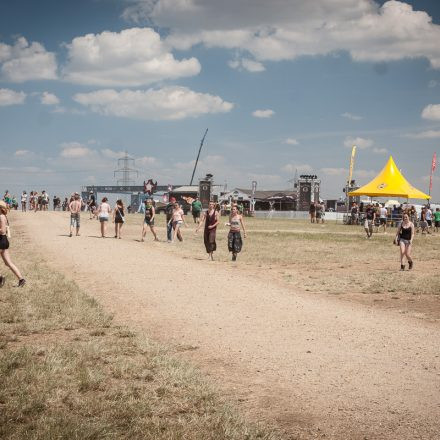 Nova Rock Festival 2014 - Day 1 @ Pannonia Fields II