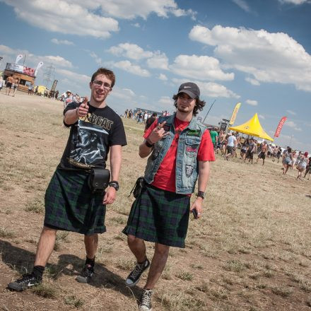 Nova Rock Festival 2014 - Day 1 @ Pannonia Fields II