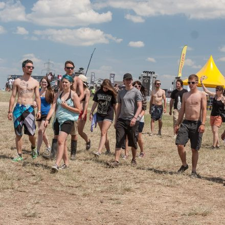 Nova Rock Festival 2014 - Day 1 @ Pannonia Fields II