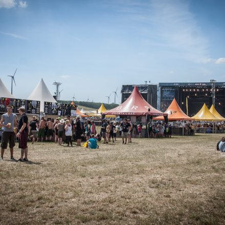 Nova Rock Festival 2014 - Day 1 @ Pannonia Fields II