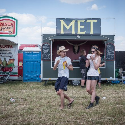 Nova Rock Festival 2014 - Day 1 @ Pannonia Fields II