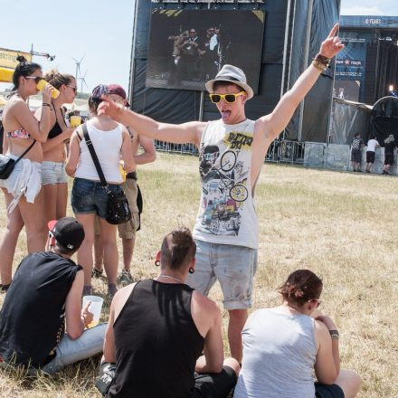 Nova Rock Festival 2014 - Day 1 @ Pannonia Fields II