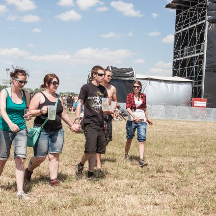 Nova Rock Festival 2014 - Day 1 @ Pannonia Fields II