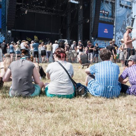 Nova Rock Festival 2014 - Day 1 @ Pannonia Fields II