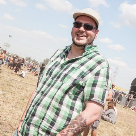 Nova Rock Festival 2014 - Day 1 @ Pannonia Fields II