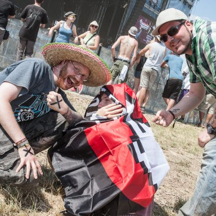 Nova Rock Festival 2014 - Day 1 @ Pannonia Fields II