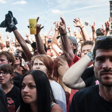 Nova Rock Festival 2014 - Day 1 @ Pannonia Fields II