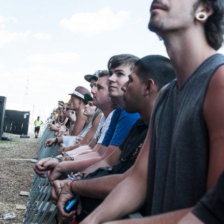 Nova Rock Festival 2014 - Day 1 @ Pannonia Fields II