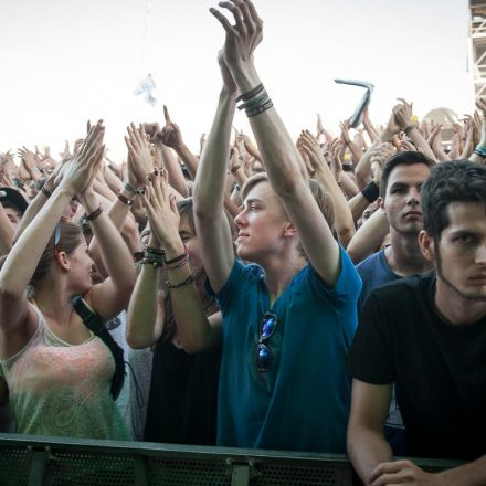 Nova Rock Festival 2014 - Day 1 @ Pannonia Fields II