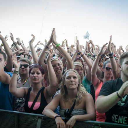 Nova Rock Festival 2014 - Day 1 @ Pannonia Fields II