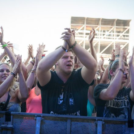 Nova Rock Festival 2014 - Day 1 @ Pannonia Fields II