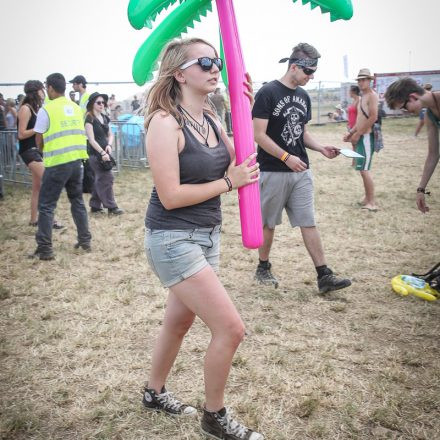 Nova Rock Festival 2014 - Day 1 @ Pannonia Fields II