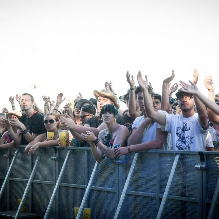 Nova Rock Festival 2014 - Day 1 @ Pannonia Fields II