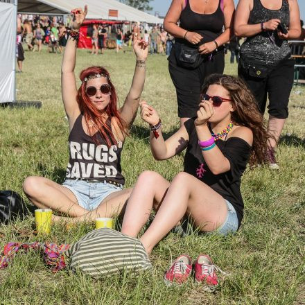 Nova Rock Festival 2014 - Day 1 @ Pannonia Fields II