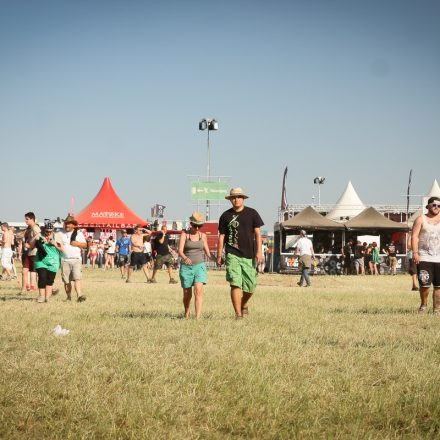 Nova Rock Festival 2014 - Day 1 @ Pannonia Fields II