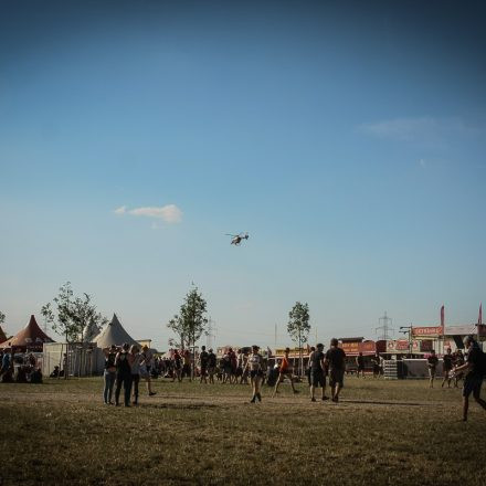 Nova Rock Festival 2014 - Day 1 @ Pannonia Fields II