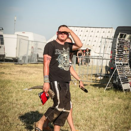 Nova Rock Festival 2014 - Day 1 @ Pannonia Fields II