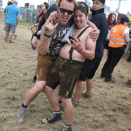 Nova Rock Festival 2014 - Day 1 @ Pannonia Fields II