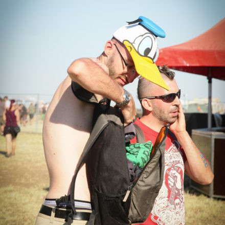 Nova Rock Festival 2014 - Day 1 @ Pannonia Fields II