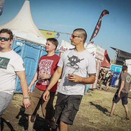 Nova Rock Festival 2014 - Day 1 @ Pannonia Fields II