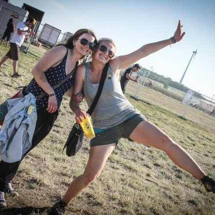 Nova Rock Festival 2014 - Day 1 @ Pannonia Fields II