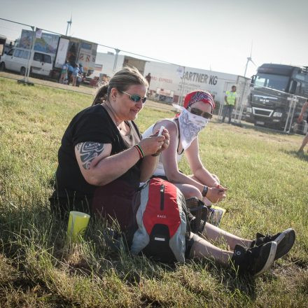 Nova Rock Festival 2014 - Day 1 @ Pannonia Fields II