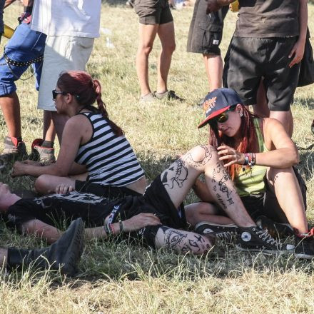 Nova Rock Festival 2014 - Day 1 @ Pannonia Fields II