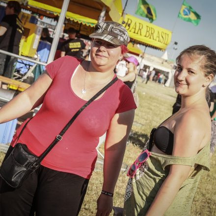 Nova Rock Festival 2014 - Day 1 @ Pannonia Fields II