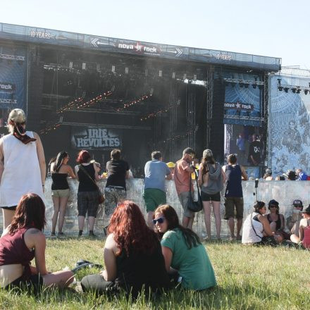 Nova Rock Festival 2014 - Day 1 @ Pannonia Fields II