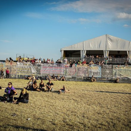 Nova Rock Festival 2014 - Day 1 @ Pannonia Fields II