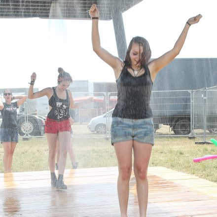 Nova Rock Festival 2014 - Day 1 @ Pannonia Fields II