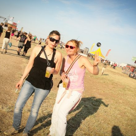 Nova Rock Festival 2014 - Day 1 @ Pannonia Fields II