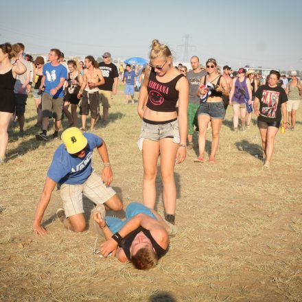 Nova Rock Festival 2014 - Day 1 @ Pannonia Fields II