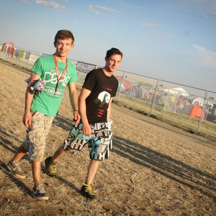 Nova Rock Festival 2014 - Day 1 @ Pannonia Fields II