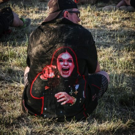 Nova Rock Festival 2014 - Day 1 @ Pannonia Fields II