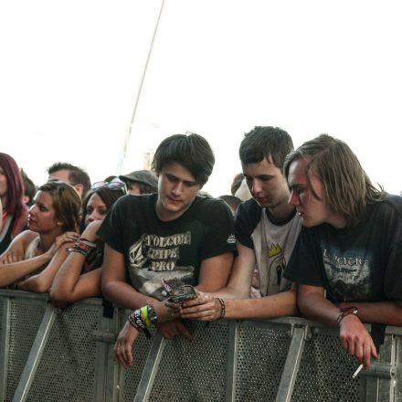 Nova Rock Festival 2014 - Day 1 @ Pannonia Fields II