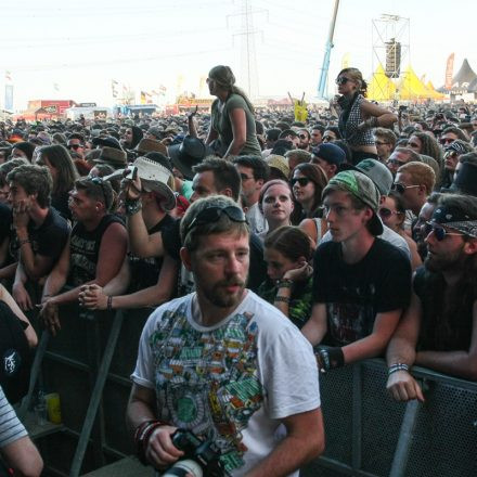 Nova Rock Festival 2014 - Day 1 @ Pannonia Fields II