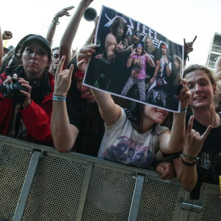 Nova Rock Festival 2014 - Day 1 @ Pannonia Fields II