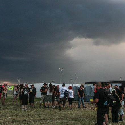 Nova Rock Festival 2014 - Day 1 @ Pannonia Fields II