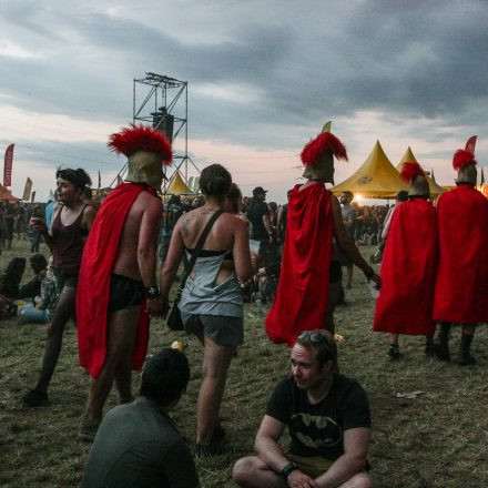 Nova Rock Festival 2014 - Day 1 @ Pannonia Fields II