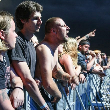 Nova Rock Festival 2014 - Day 1 @ Pannonia Fields II