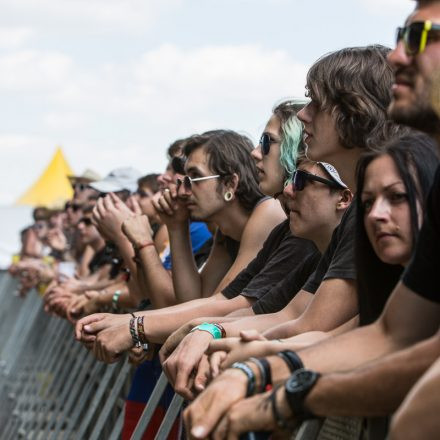 Nova Rock Festival 2014 - Day 1 @ Pannonia Fields II