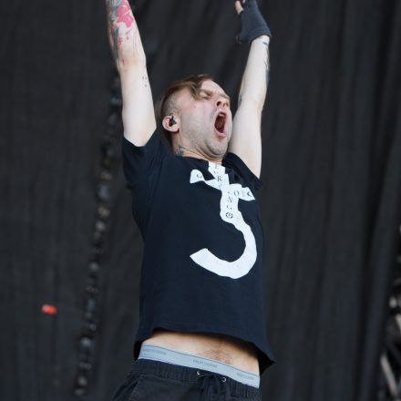 Nova Rock Festival 2014 - Day 1 @ Pannonia Fields II