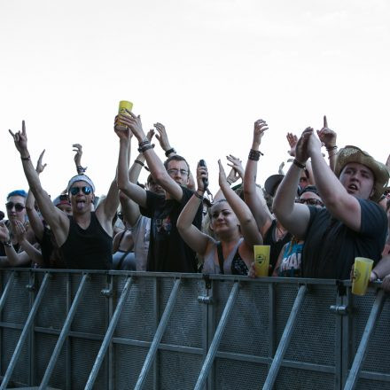 Nova Rock Festival 2014 - Day 1 @ Pannonia Fields II